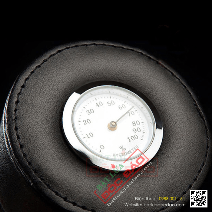 Ống đựng Cigar (xì gà) Cohiba chính hãng màu đen - Mã SP: P308B
