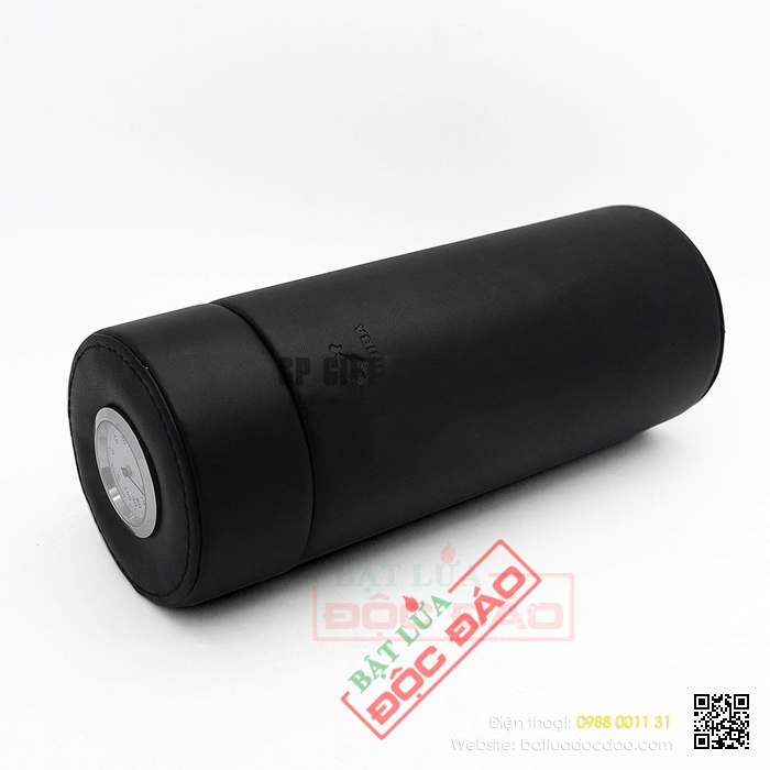 Ống đựng Cigar (xì gà) Cohiba chính hãng màu đen - Mã SP: P308B