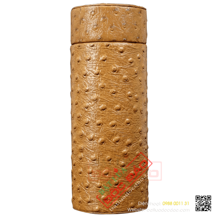 Ống đựng Cigar (xì gà) Cohiba chính hãng màu nâu - Mã SP: P308A