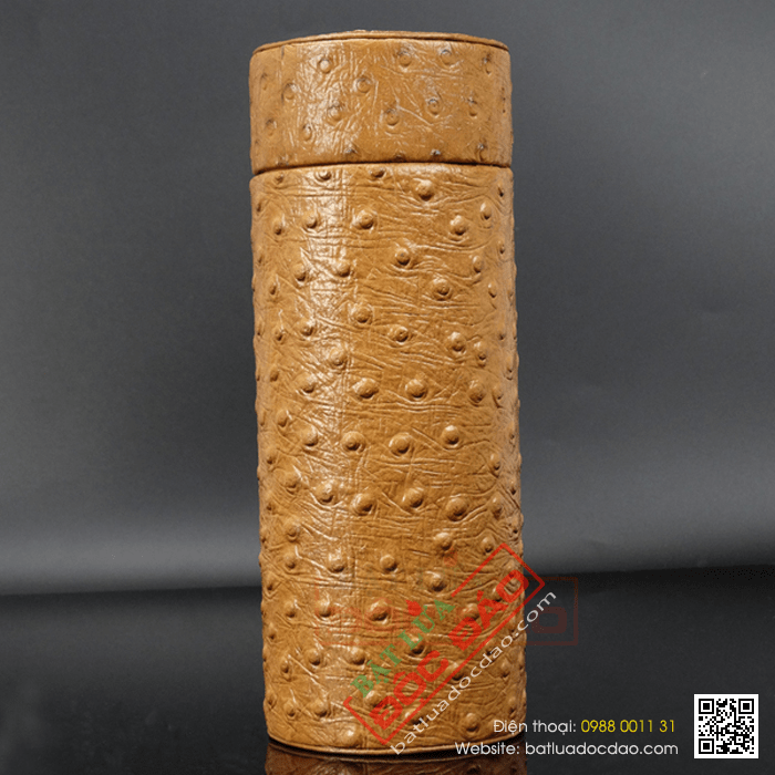 Ống đựng Cigar (xì gà) Cohiba chính hãng màu nâu - Mã SP: P308A