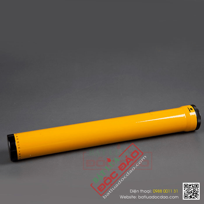 Ống đựng Cigar (xì gà) Cohiba chính hãng màu vàng - Mã SP: D013B