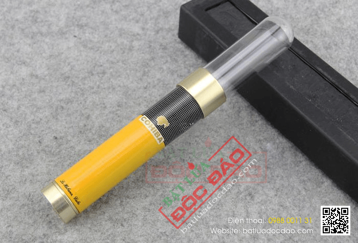 Ống đựng Cigar (xì gà) Cohiba chính hãng 1 điếu - Mã SP: P009A