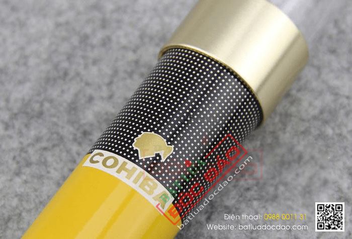 Ống đựng Cigar (xì gà) Cohiba chính hãng 1 điếu - Mã SP: P009A