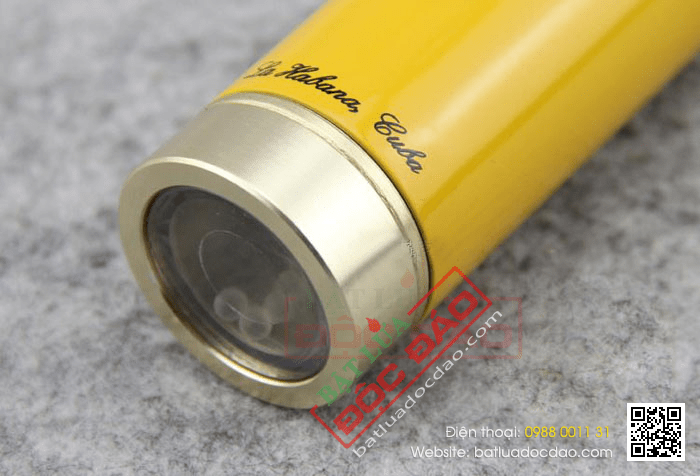 Ống đựng Cigar (xì gà) Cohiba chính hãng 1 điếu - Mã SP: P009A