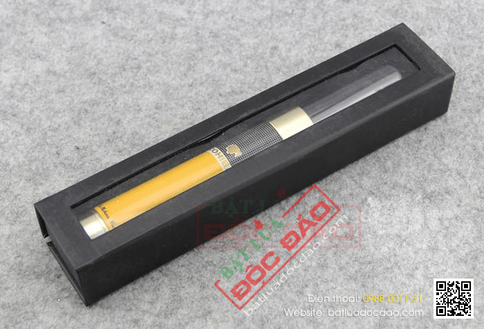 Ống đựng Cigar (xì gà) Cohiba chính hãng 1 điếu - Mã SP: P009A