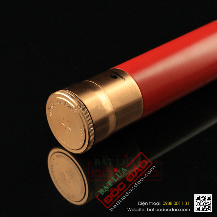 Ống đựng Cigar (xì gà) Cohiba chính hãng màu đỏ - Mã SP: D010