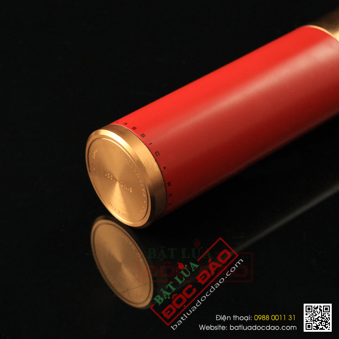 Ống đựng Cigar (xì gà) Cohiba chính hãng màu đỏ - Mã SP: D010