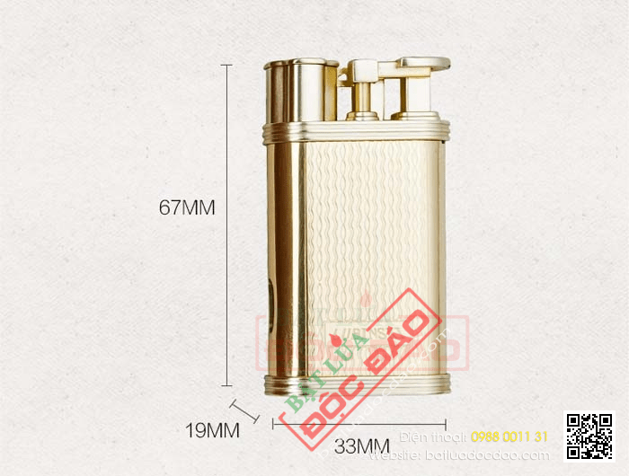 Set gạt tàn xì gà, bật lửa khò hút xì gà chính hãng Lubinski - Mã SP: LBG27