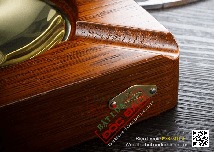 Set gạt tàn xì gà, bật lửa khò hút xì gà chính hãng Lubinski - Mã SP: LBG27