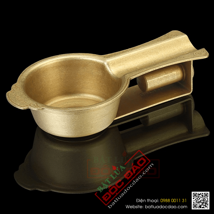 Set gạt tàn xì gà, đục xì gà chính hãng Lubinski - Mã SP: LBG068