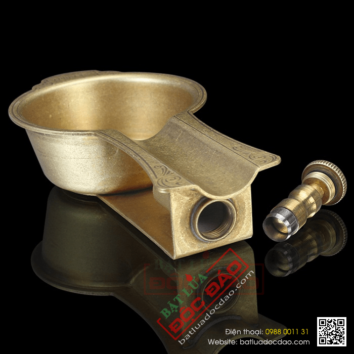 Set gạt tàn xì gà, đục xì gà chính hãng Lubinski - Mã SP: LBG068