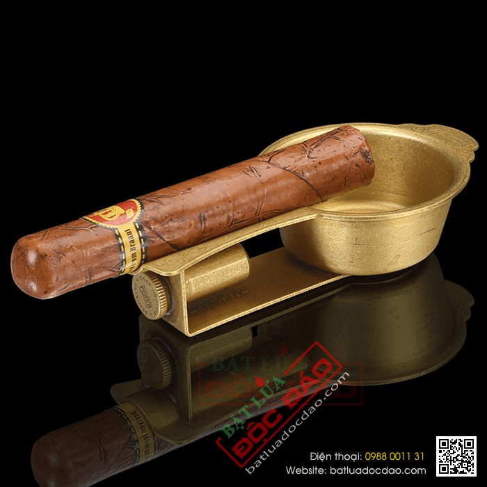 Set gạt tàn xì gà, đục xì gà chính hãng Lubinski - Mã SP: LBG068