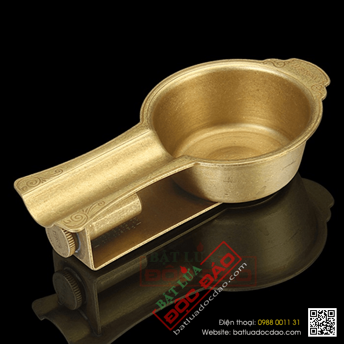 Set gạt tàn xì gà, đục xì gà chính hãng Lubinski - Mã SP: LBG068