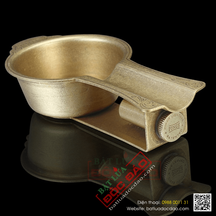 Set gạt tàn xì gà, đục xì gà chính hãng Lubinski - Mã SP: LBG068