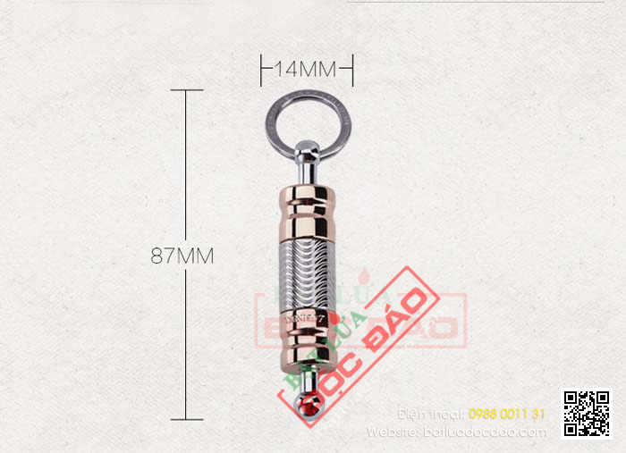 Thiết bị đục xì gà (cigar) cao cấp Lubinski - Mã SP: BLC20
