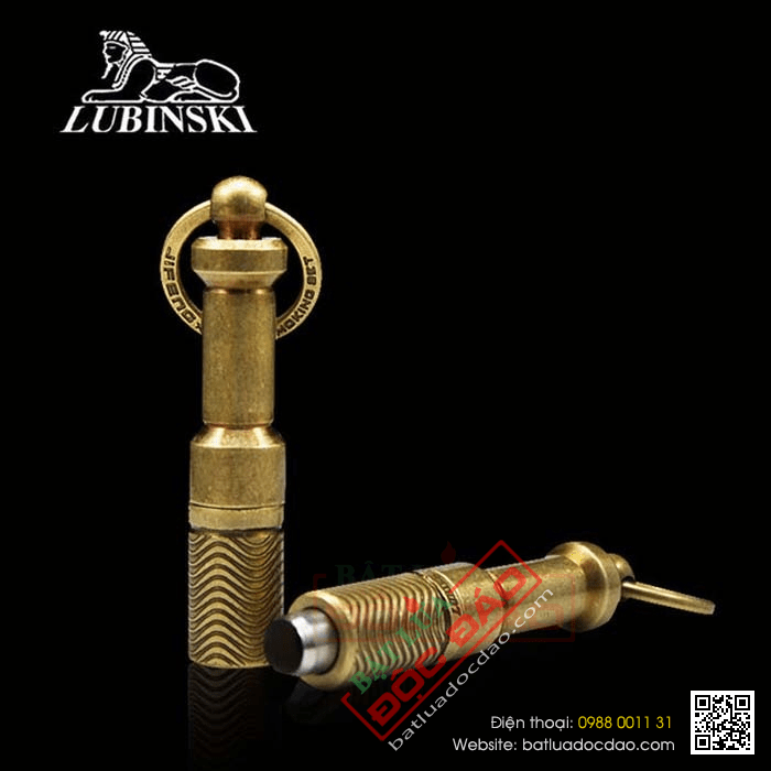 Thiết bị đục xì gà (cigar) Lubinski màu đồng cao cấp - Mã SP: BLC04