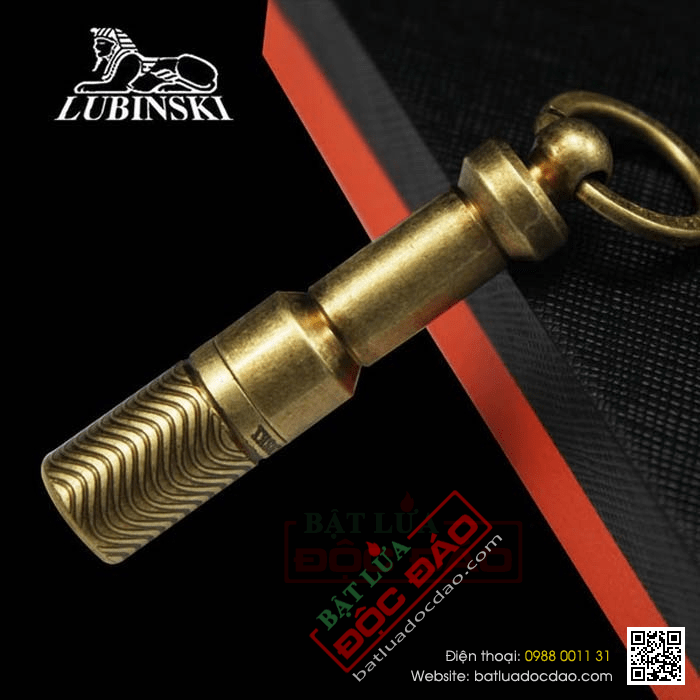 Thiết bị đục xì gà (cigar) Lubinski màu đồng cao cấp - Mã SP: BLC04