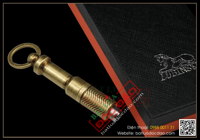 Thiết bị đục xì gà (cigar) Lubinski màu đồng cao cấp - Mã SP: BLC04