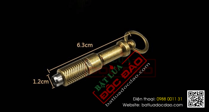 Thiết bị đục xì gà (cigar) Lubinski màu đồng cao cấp - Mã SP: BLC04