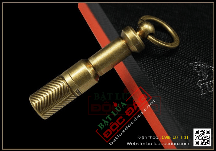 Thiết bị đục xì gà (cigar) Lubinski màu đồng cao cấp - Mã SP: BLC04