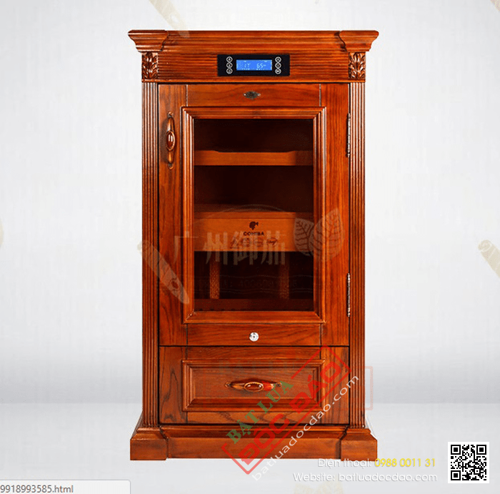 Tủ xì gà cắm điện tự động Cohiba chính hãng - Mã SP: CH25