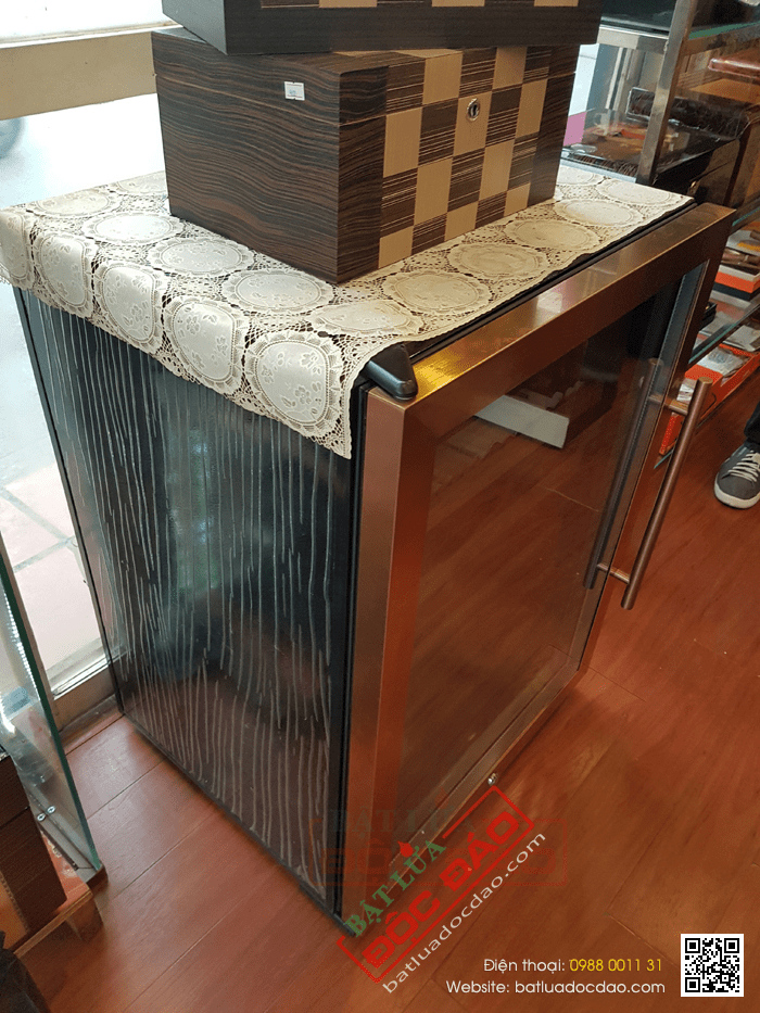 Tủ bảo quản Cigar (xì gà) cắm điện 4 tầng cao cấp - Mã SP: RA999