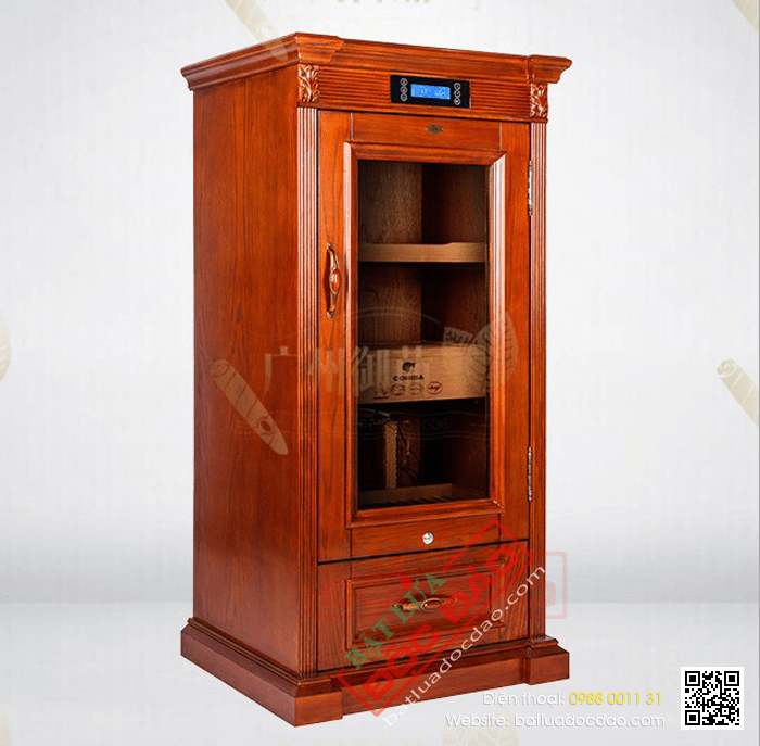 Tủ cắm điện bảo quản giữ ẩm xì gà Cohiba - Mã SP: CH14