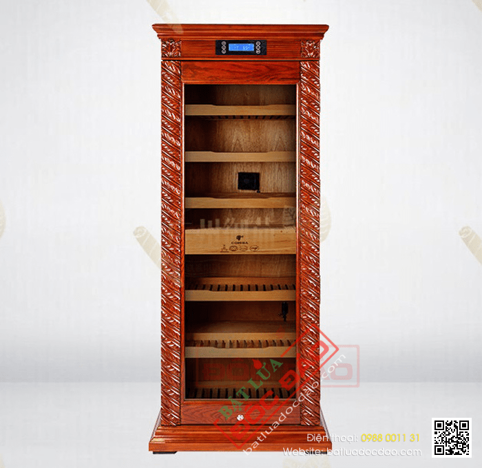 Tủ điện bảo quản giữ ẩm xì gà Cohiba 7 tầng - Mã SP: CH18