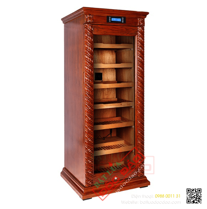 Tủ điện bảo quản giữ ẩm xì gà Cohiba 7 tầng - Mã SP: CH18