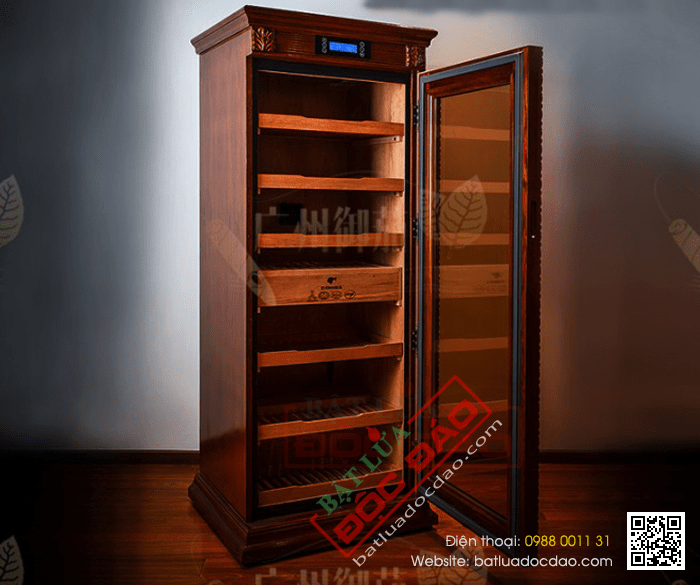 Tủ điện bảo quản giữ ẩm xì gà Cohiba 7 tầng - Mã SP: CH18