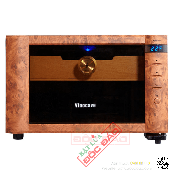 Tủ điện bảo quản giữ ẩm xì gà (cigar) Vinocave - Mã SP: H929