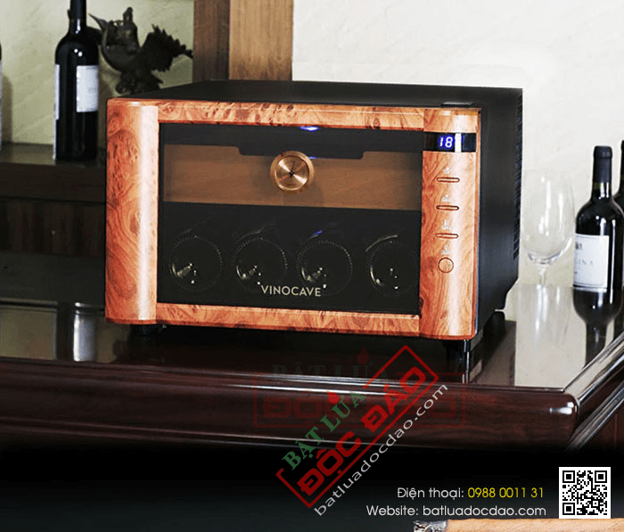 Tủ điện bảo quản giữ ẩm xì gà (cigar) Vinocave - Mã SP: H929