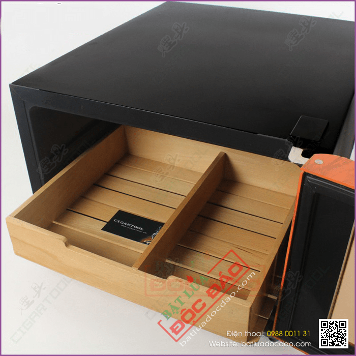 Tủ điện bảo quản giữ ẩm xì gà (cigar) Vinocave - Mã SP: H929