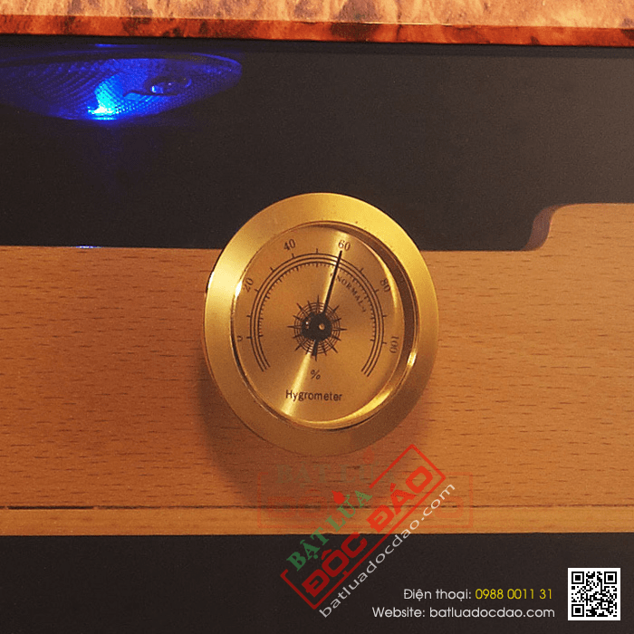 Tủ điện bảo quản giữ ẩm xì gà (cigar) Vinocave - Mã SP: H929