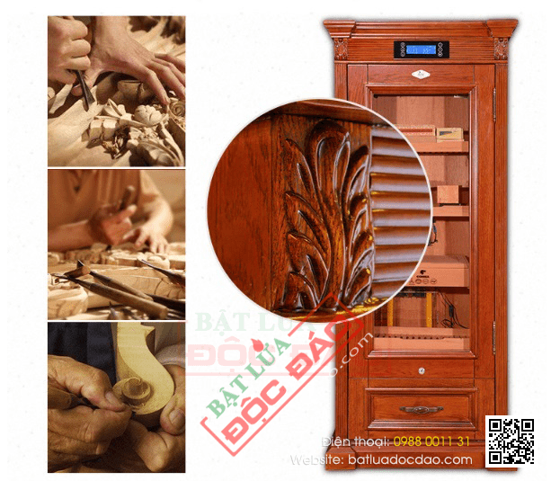 Tủ điện xì gà (cigar) chính hãng Cohiba - Mã SP: CH16