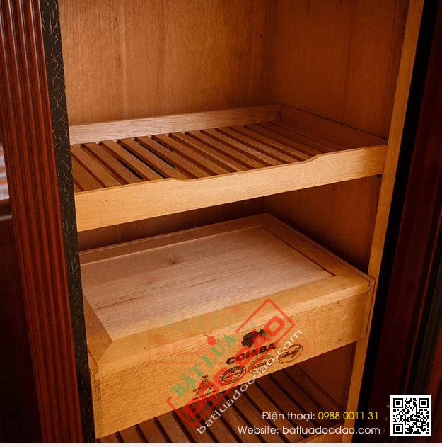 Tủ điện xì gà (cigar) chính hãng Cohiba - Mã SP: CH16