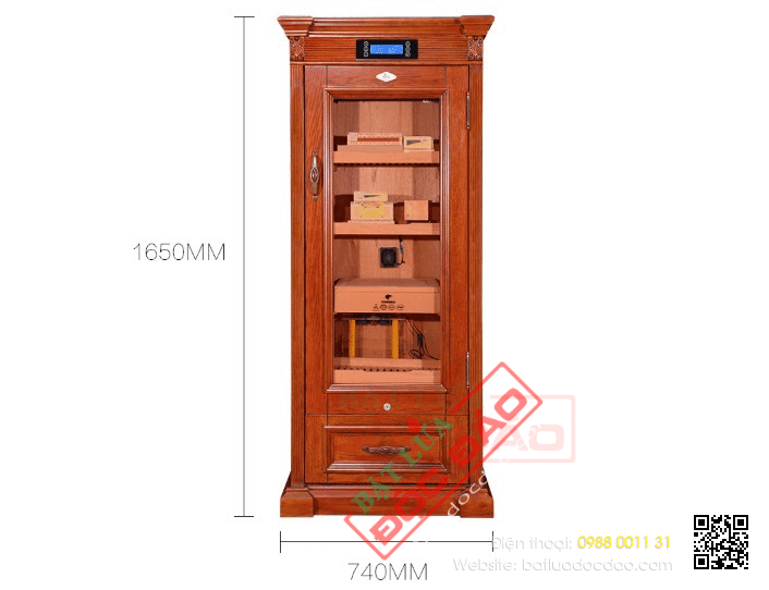 Tủ điện xì gà (cigar) chính hãng Cohiba - Mã SP: CH16