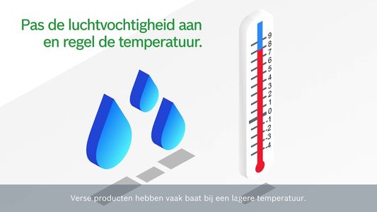 BOSCH-Chức năng cảnh báo nhiệt độ