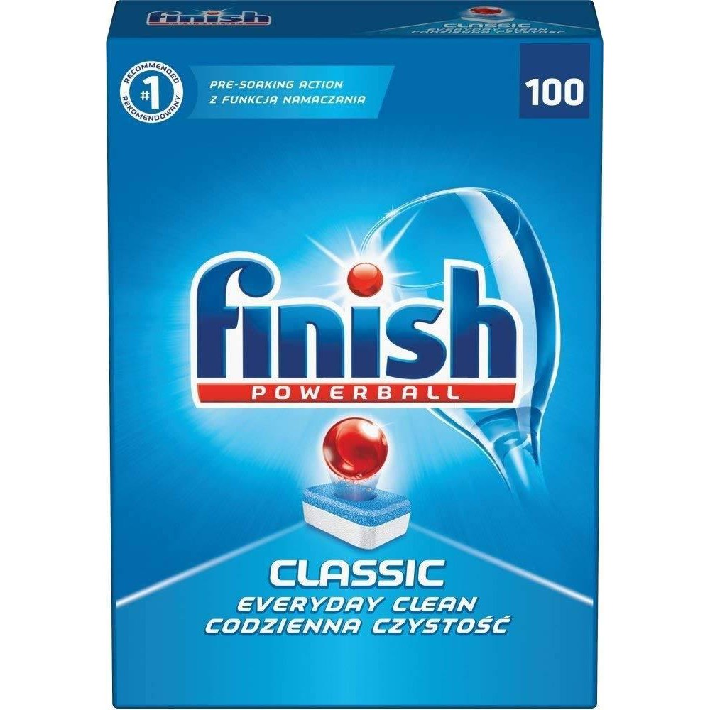 VIÊN RỬA BÁT FINISH CLASSIC 100V