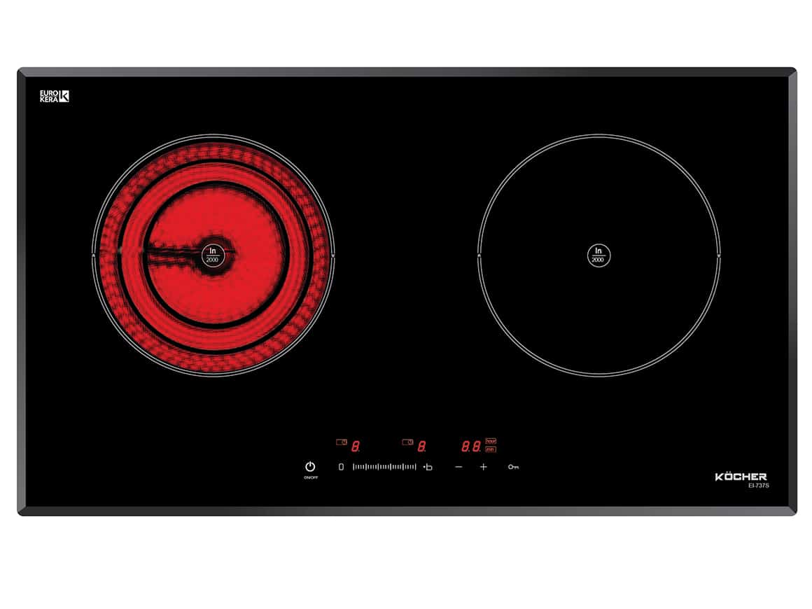 Ảnh của Bếp điện từ Kocher EI-737S