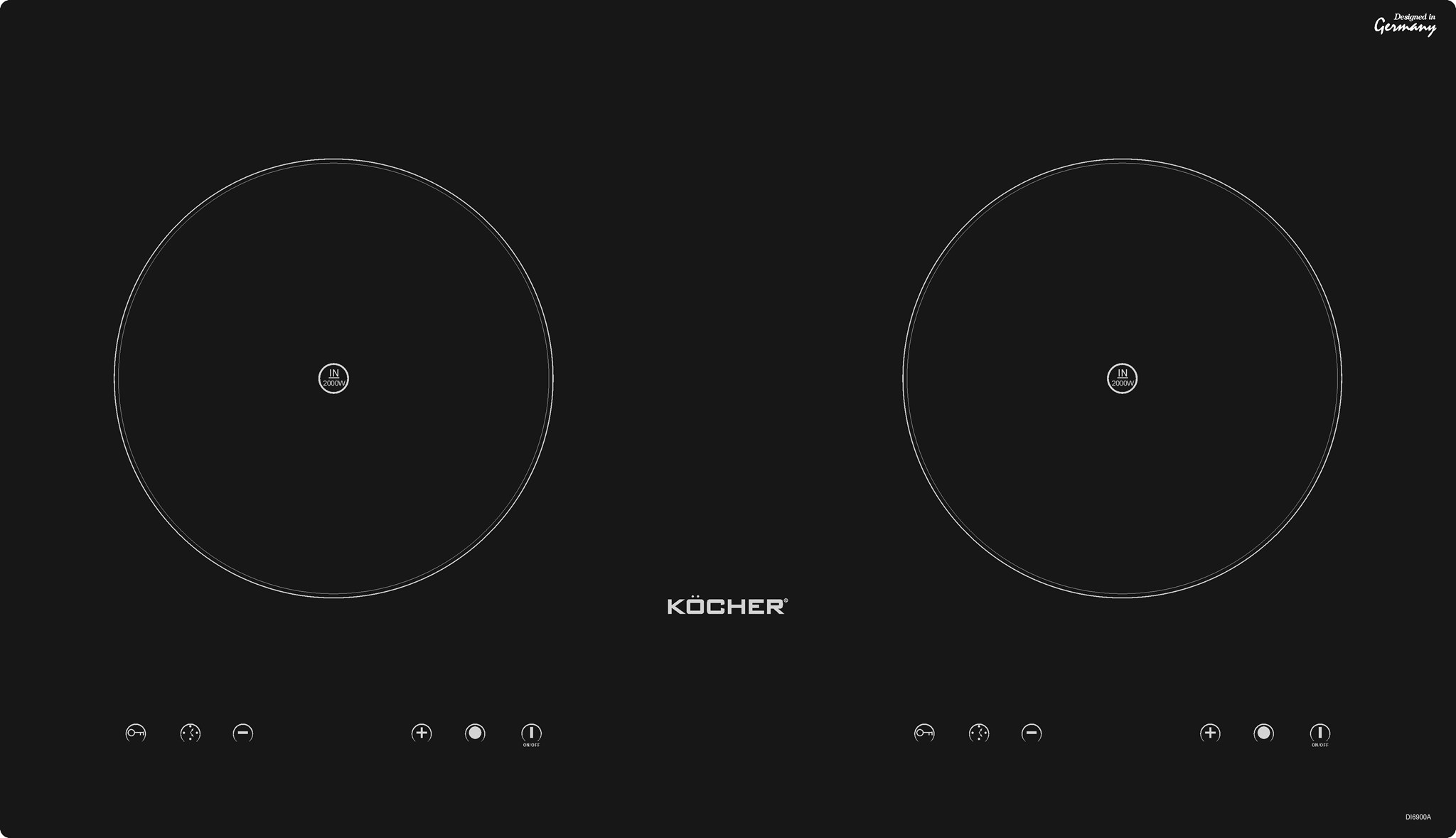 Ảnh của Bếp từ Kocher DI-6900A