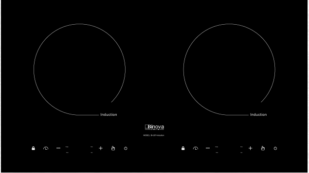 Ảnh của Bếp từ Binova BI-234-I