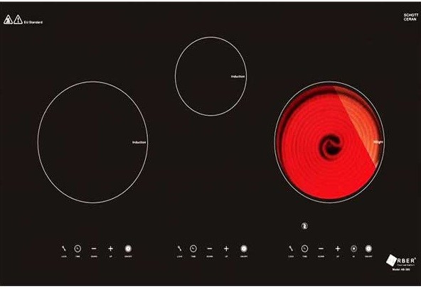 Ảnh của Bếp điện từ hỗn hợp Arber AB-221S