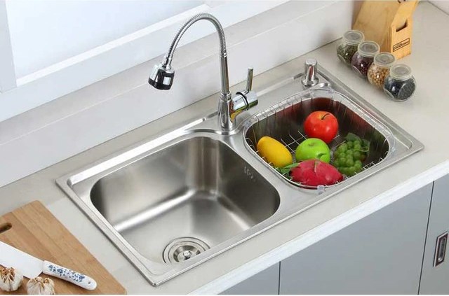 Ảnh của Chậu Rửa Roslerer RL-Inox 8143 Lệch