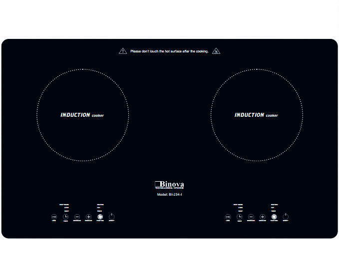Ảnh của Bếp từ Binova BI-234-I Hàng chính hãng
