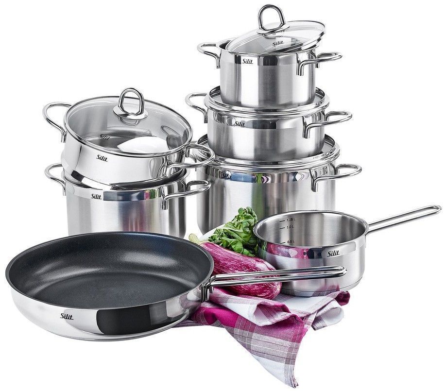 Ảnh của Bộ nồi Silit Diamant 7 món made in Germany