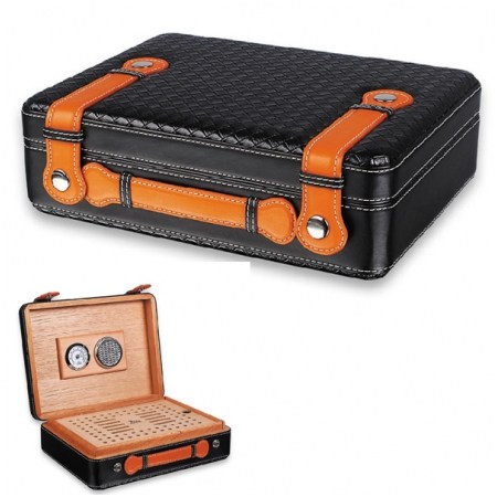 Ảnh của Hộp bảo quản, giữ ẩm mini 25 điếu Lubinski - Mã SP: J004