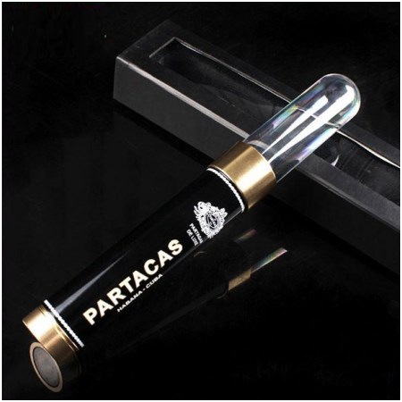 Ảnh của Ống đựng Cohiba chính hãng màu đen loại 1 điếu - Mã SP: P009D​