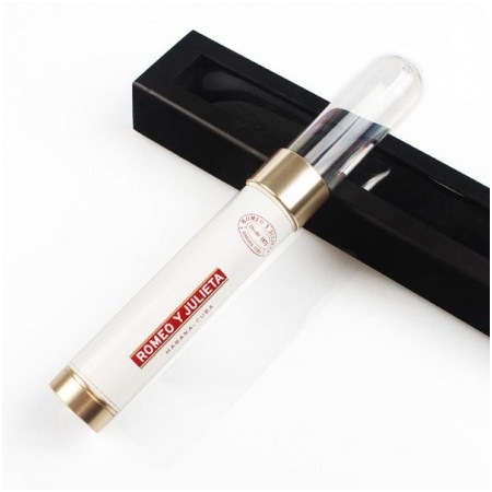 Ảnh của Ống đựng Cohiba chính hãng 1 điếu màu trắng - Mã SP: P009E