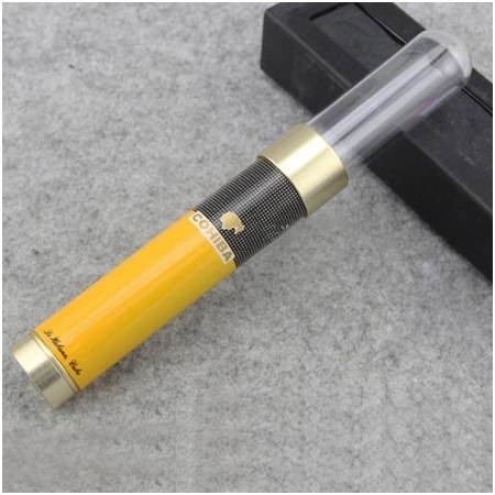 Ảnh của Ống đựng giữ ẩm Cohiba chính hãng 1 điếu - Mã SP: P009A​